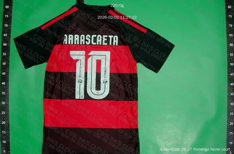 CAMISA FLAMENGO 2026/27 - JOGADOR 3