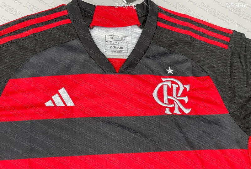 Flamengo 23/24 Home Shirt