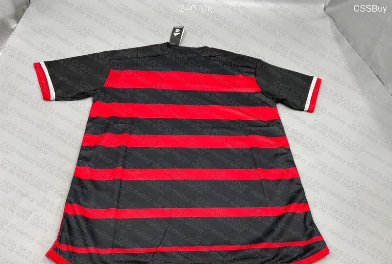 Flamengo 23/24 Home Shirt 2