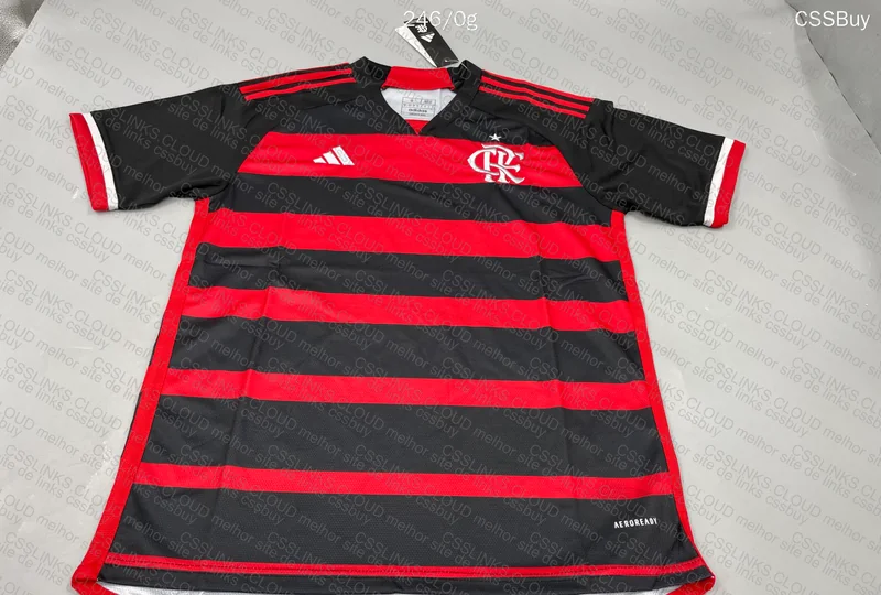 Flamengo 23/24 Home Shirt 3