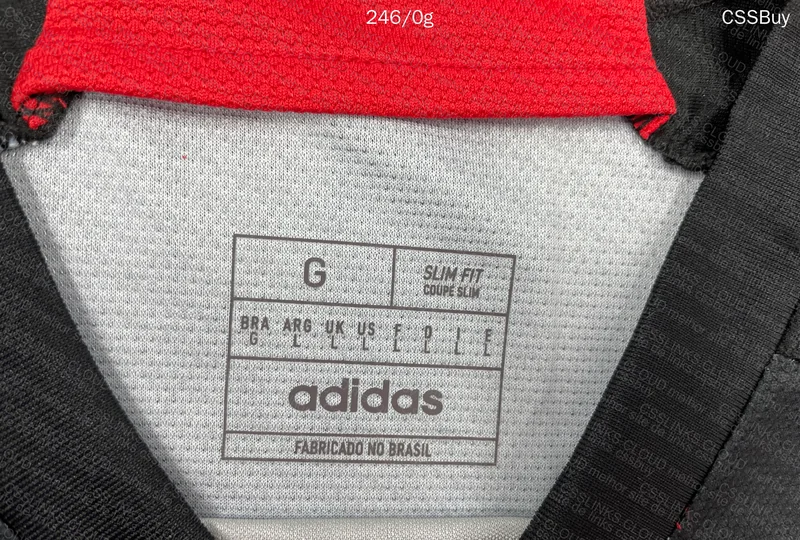 Flamengo 23/24 Home Shirt 4