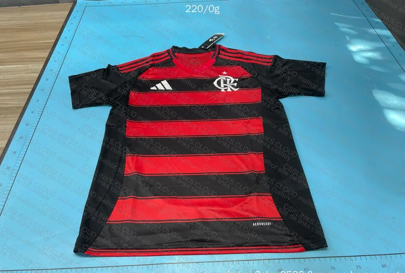Flamengo Jersey 25/26 2