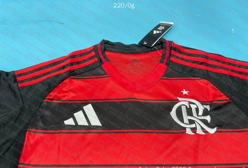 Flamengo Jersey 25/26 3