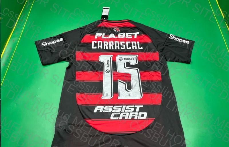 Flamengo Jersey 25/26