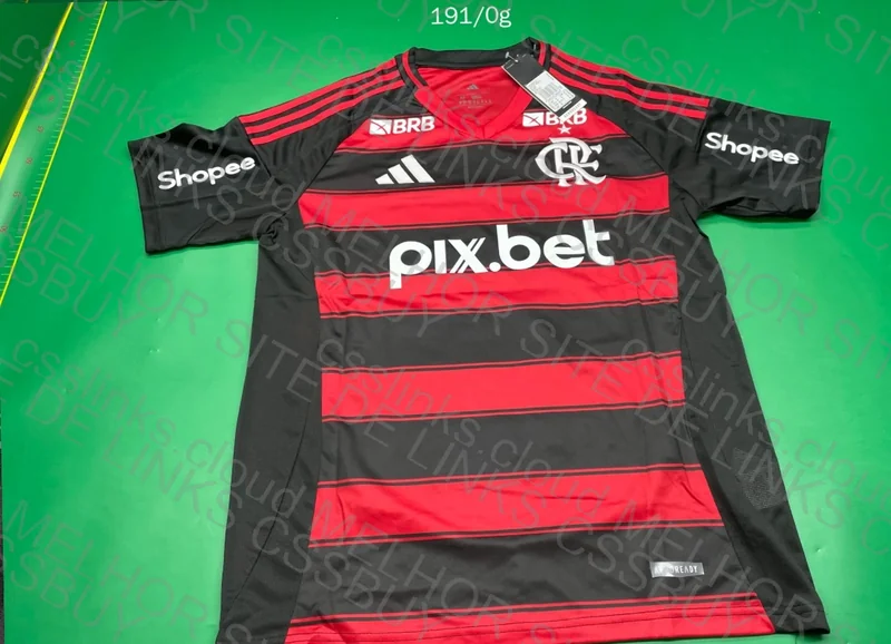 Flamengo Jersey 25/26 3