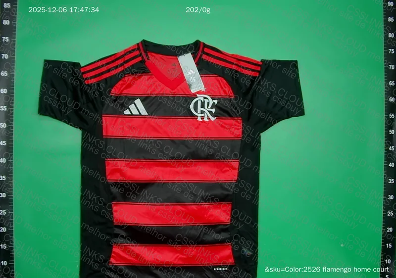 Flamengo Jersey 25/26