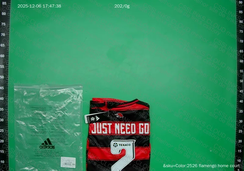 Flamengo Jersey 25/26 2