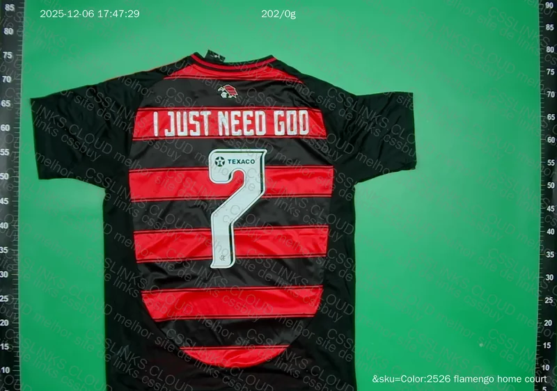 Flamengo Jersey 25/26 3