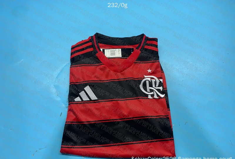 Flamengo Jersey 25/26 - Fan Version