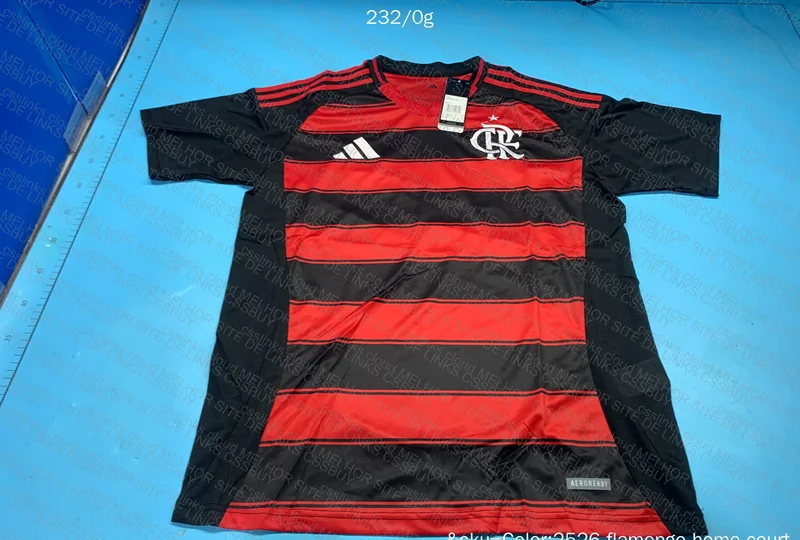 Flamengo Jersey 25/26 - Fan Version 2