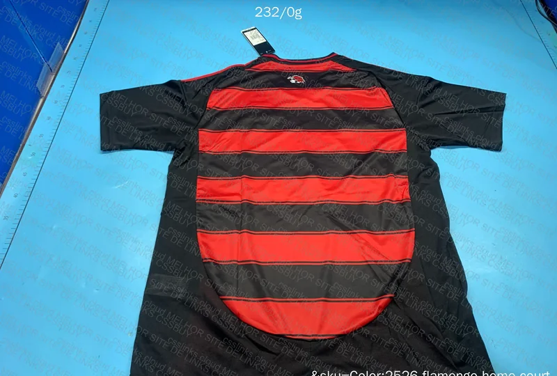 Flamengo Jersey 25/26 - Fan Version 3