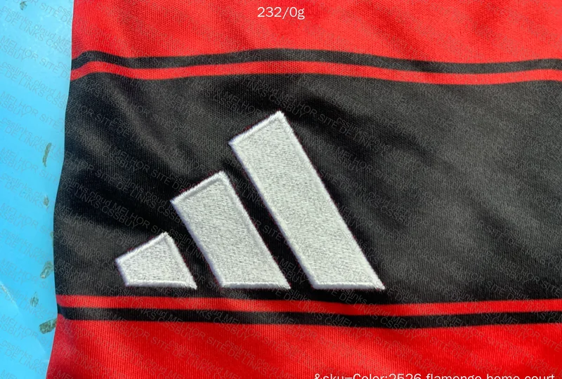Flamengo Jersey 25/26 - Fan Version 4