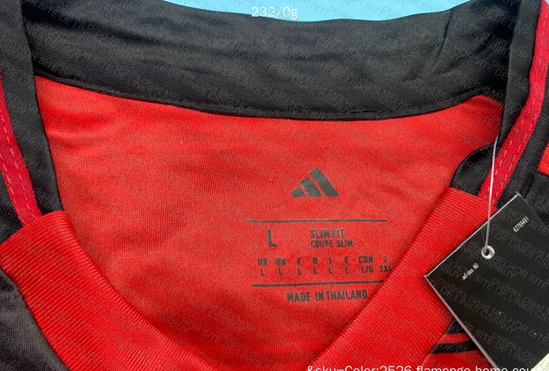 Flamengo Jersey 25/26 - Fan Version 6