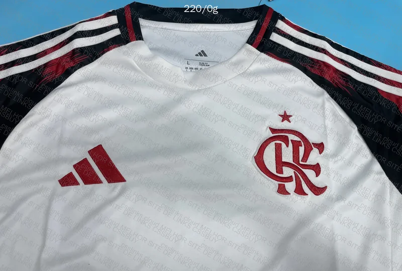 Flamengo Jersey 25/26 Fan 2