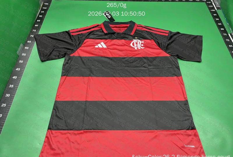 Camisa Flamengo 26/27 2