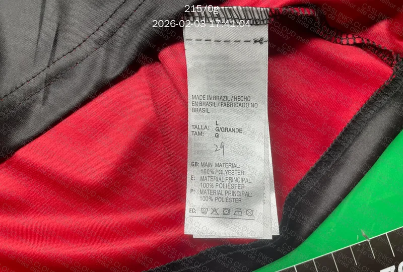Camisa Flamengo 26/27 6