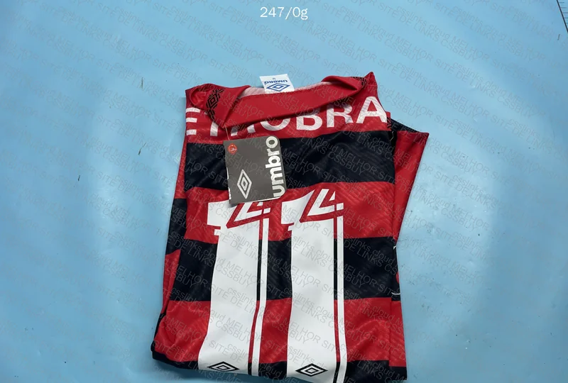 Flamengo Jersey 94/95 Long Sleeve