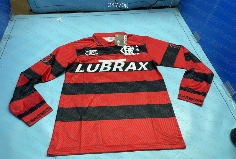 Flamengo Jersey 94/95 Long Sleeve 2