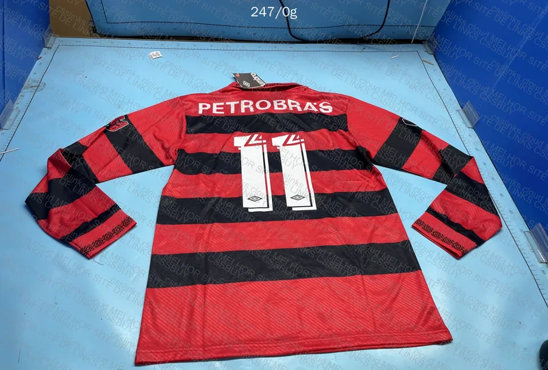 Flamengo Jersey 94/95 Long Sleeve 4