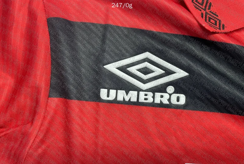 Flamengo Jersey 94/95 Long Sleeve 5