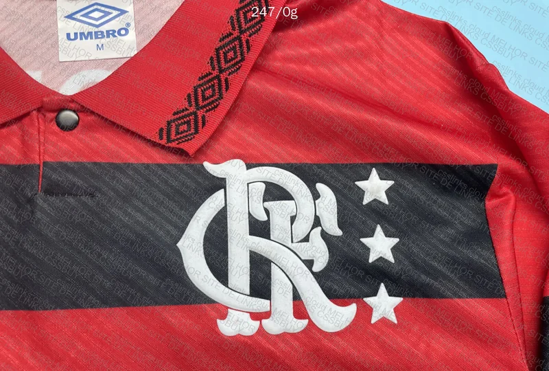 Flamengo Jersey 94/95 Long Sleeve 6
