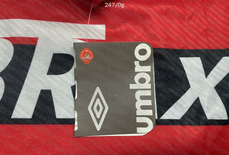 Flamengo Jersey 94/95 Long Sleeve 8
