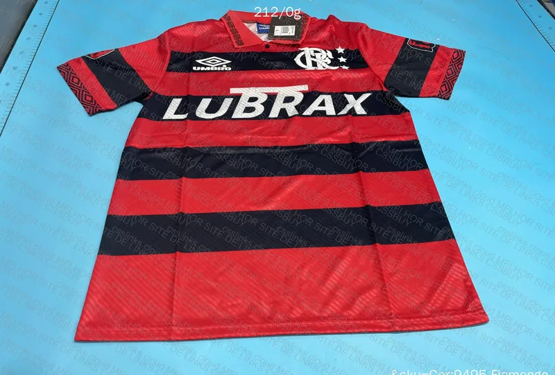 Flamengo Jersey 95 2
