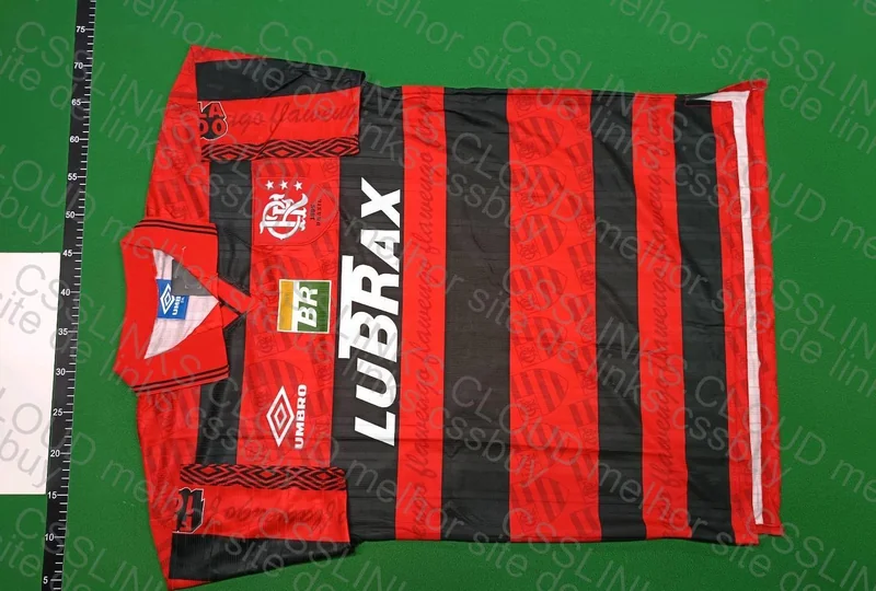 Flamengo Jersey 95/96 2