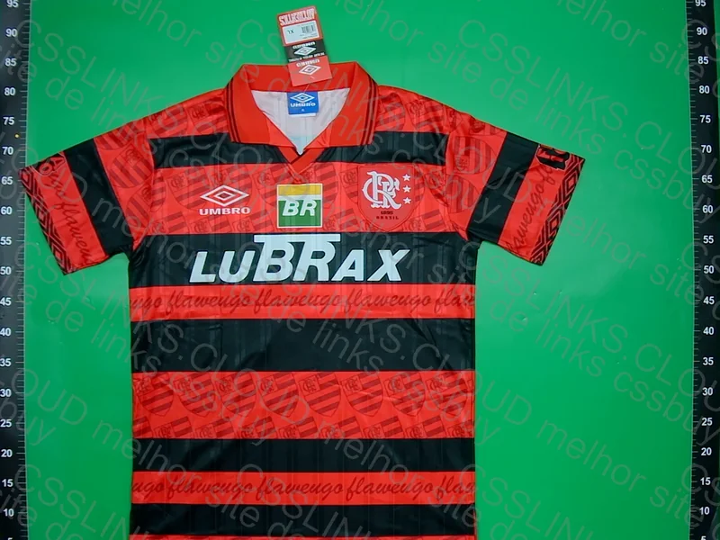 Flamengo Jersey 95/96 2