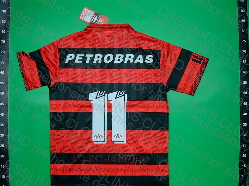 Flamengo Jersey 95/96 3