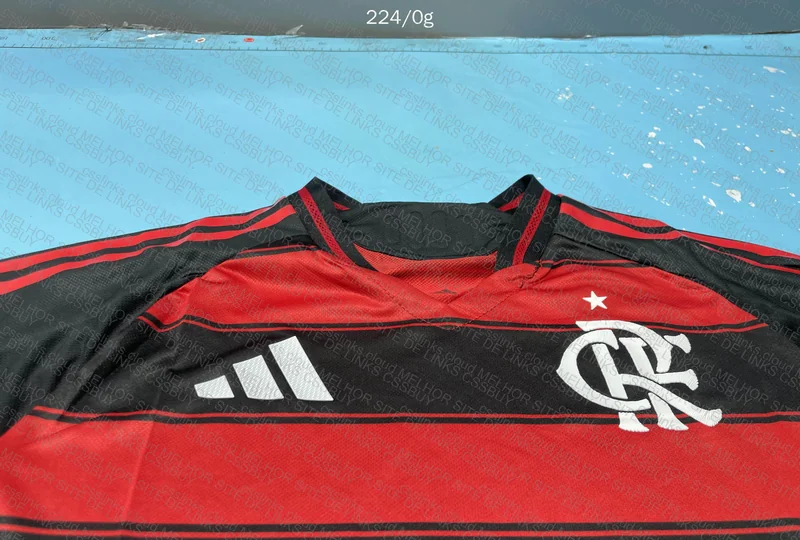 Flamengo Jersey (help)