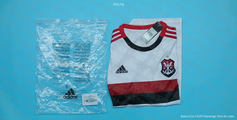 Flamengo Away Jersey 2019, Tribute to 8x0