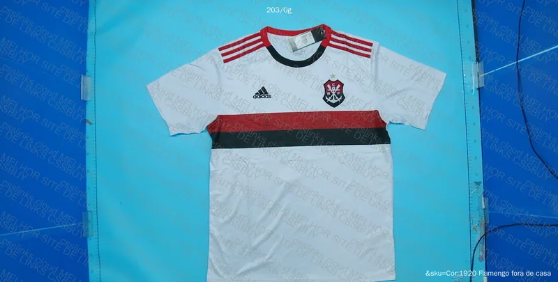 Flamengo Away Jersey 2019, Tribute to 8x0 2