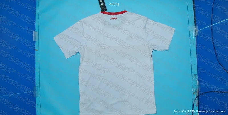Flamengo Away Jersey 2019, Tribute to 8x0 3