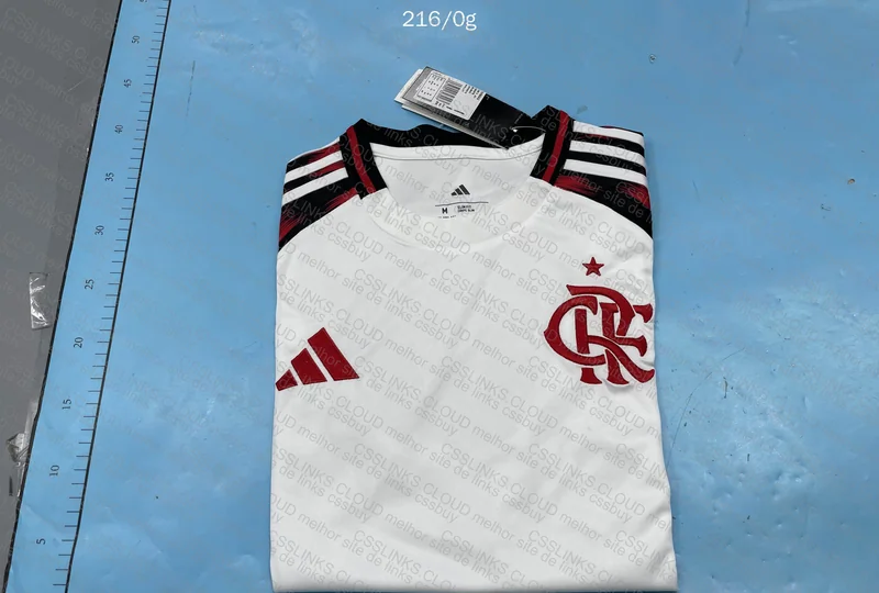 Flamengo White Jersey 2