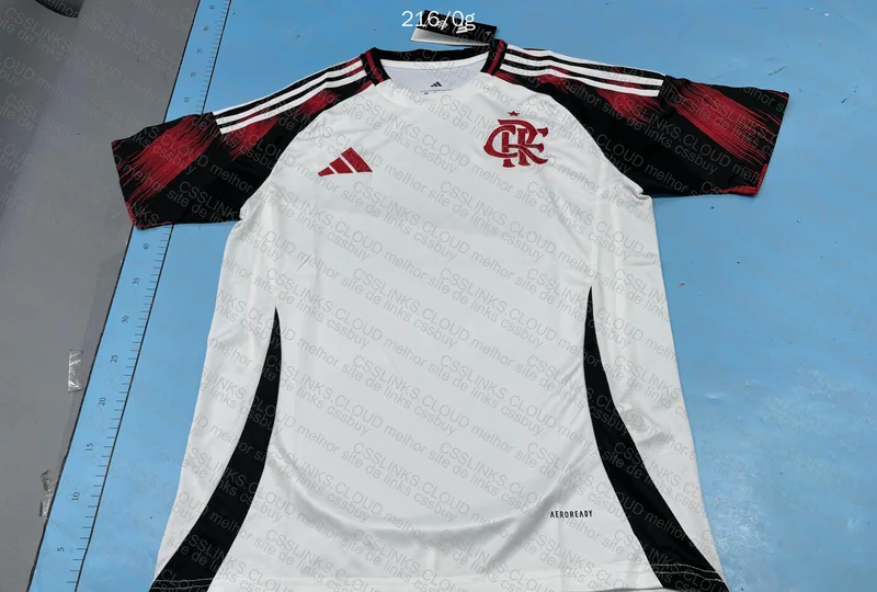 Flamengo White Jersey 3