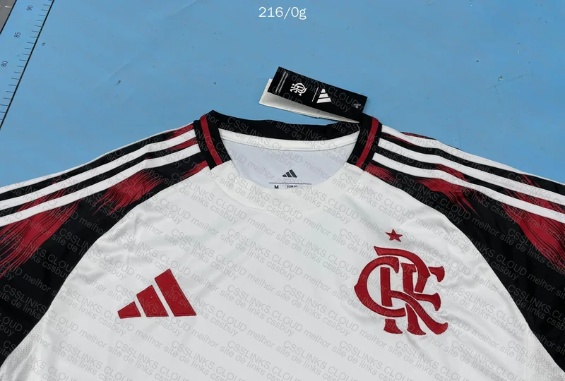 Flamengo White Jersey 5