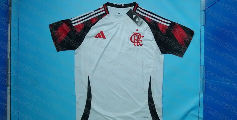 Flamengo White Jersey