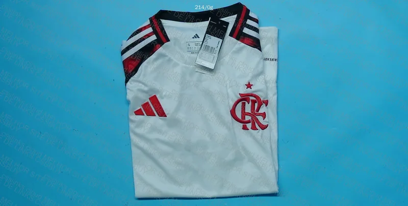 Flamengo White Jersey 2