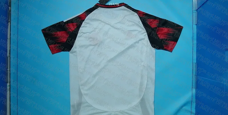 Flamengo White Jersey 3