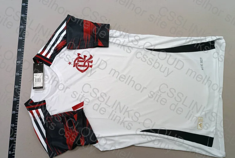 Flamengo White Jersey 2025 Player Version 2