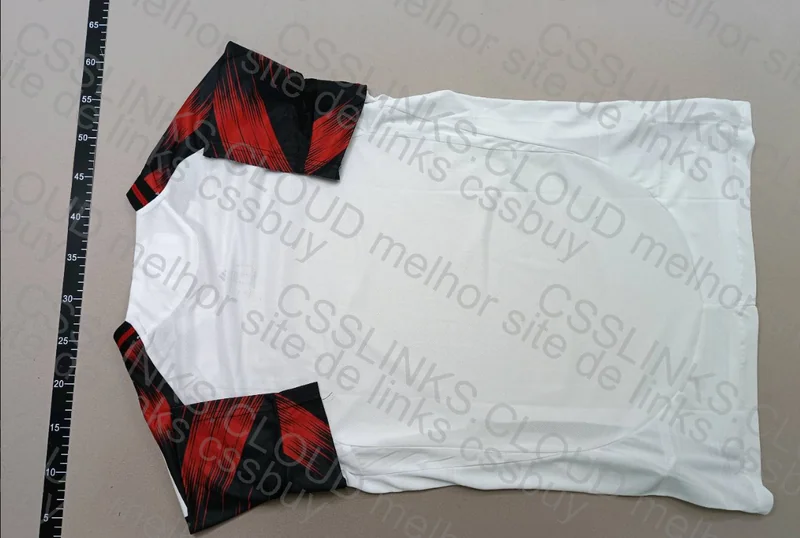 Flamengo White Jersey 2025 Player Version 4