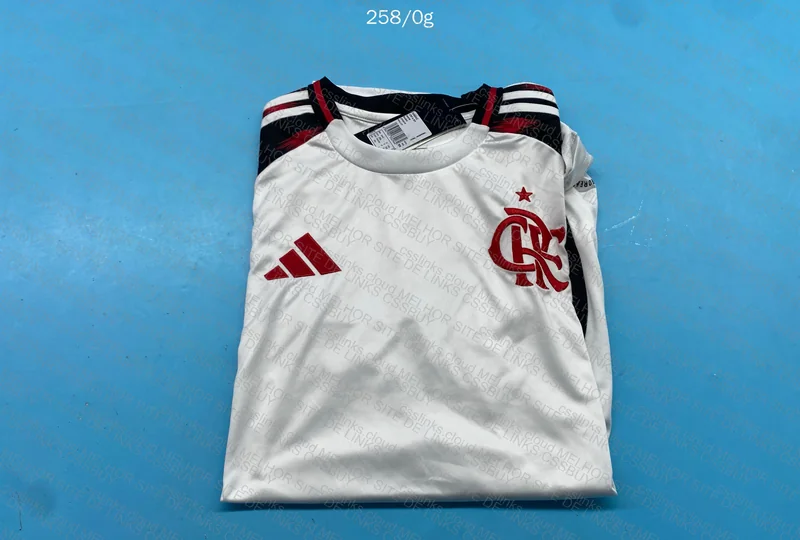 Flamengo Jersey (with measurements)
