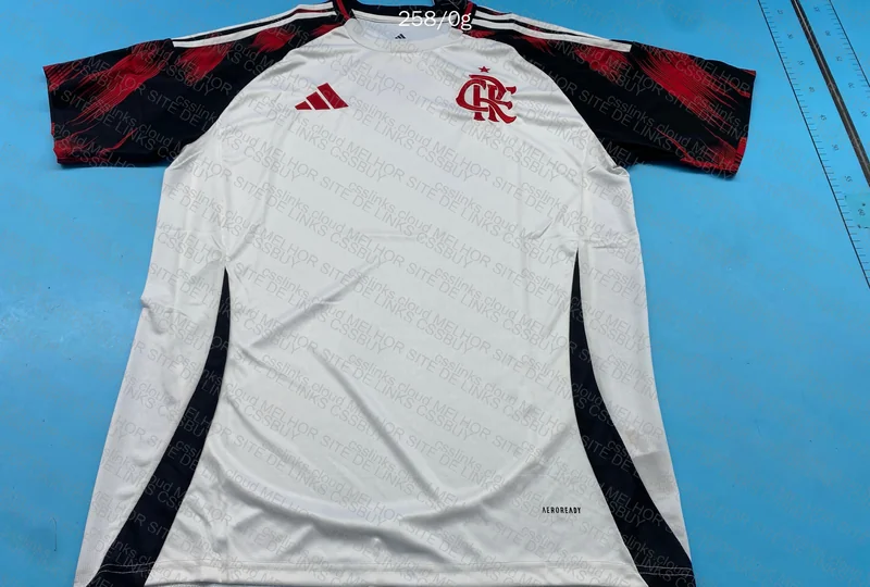 Flamengo Jersey (with measurements) 2