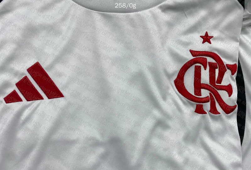 Flamengo Jersey (with measurements) 4