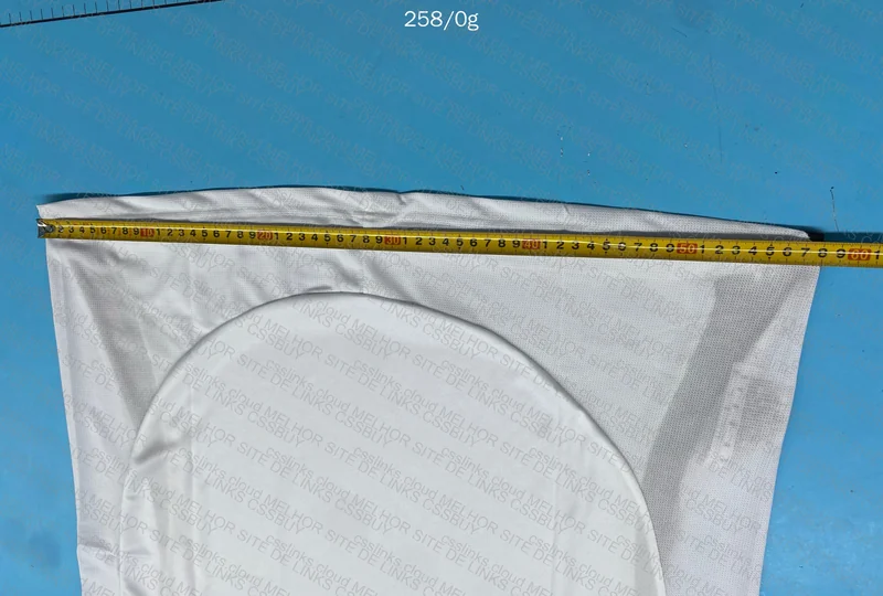 Flamengo Jersey (with measurements) 7
