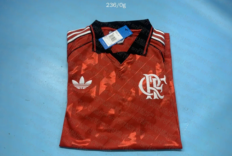 Flamengo Jersey (with measurements)