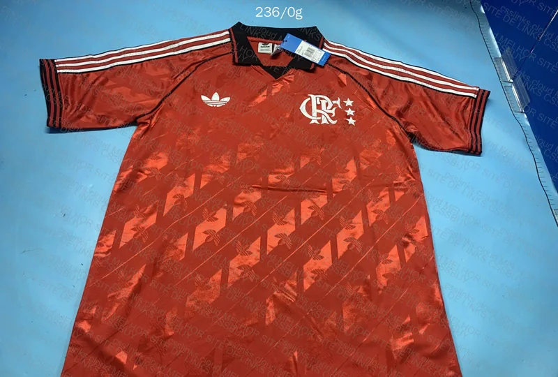 Flamengo Jersey (with measurements) 2