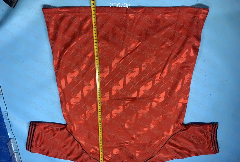 Flamengo Jersey (with measurements) 4