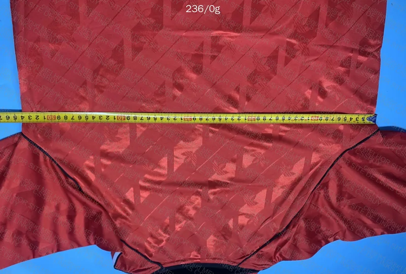 Flamengo Jersey (with measurements) 5